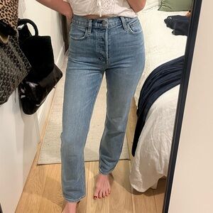 Denim Forum - Arlo High Rise Straight - 30L